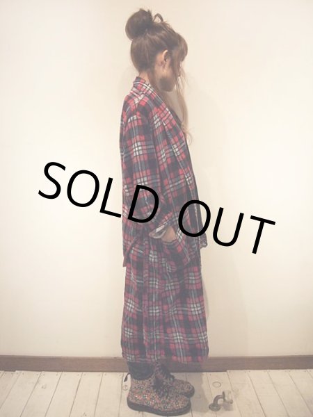 画像2: 1960s【Penneys TOWNCRAFT】ネルガウン (2)