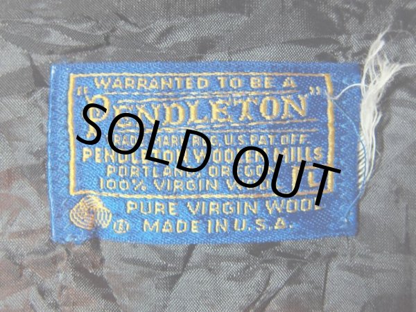 画像5: 1970s【PENDLETON】ウールガウン (5)