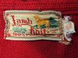 画像3: 1950s【LambKnit】レタードカーディガン　Size36 (3)