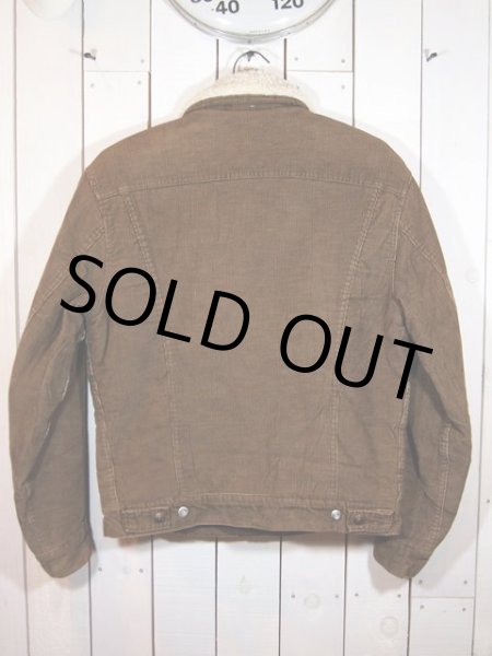 画像2: 1970s【LEVI'S】コーデュロイボアジャケット (2)