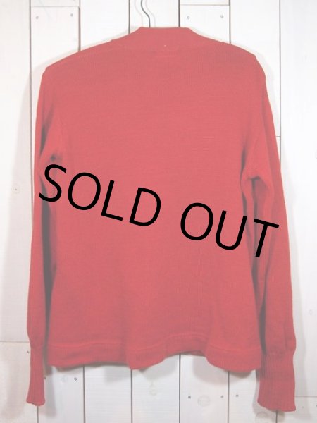 画像2: 1940s【BLEPP-COOMBS】レタードカーディガン (2)