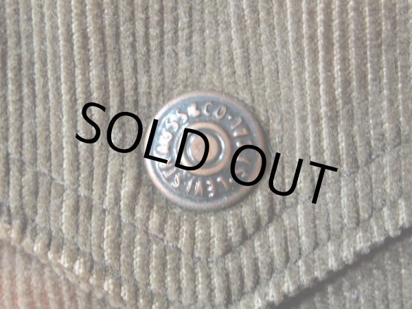 画像5: 1970s【LEVI'S】コーデュロイボアジャケット (5)