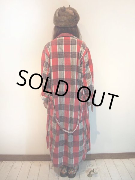 画像4: 1970s【PILGRIM】ネルガウン (4)