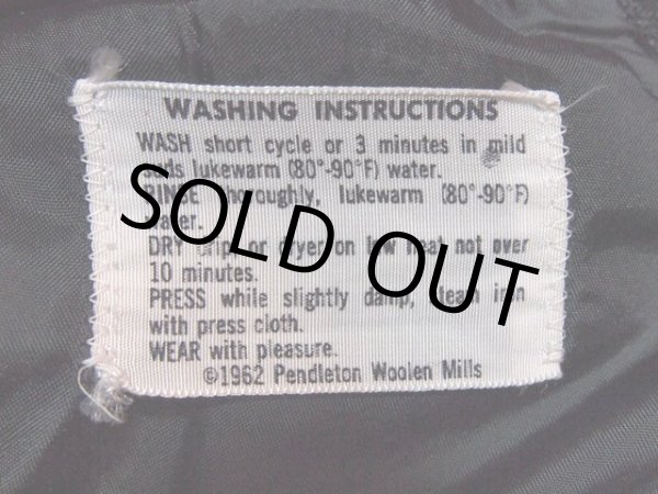 画像4: 1950s【PENDLETON】ウールシャツ　SizeS (4)