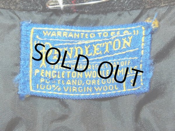 画像3: 1950s【PENDLETON】ウールシャツ　SizeS (3)