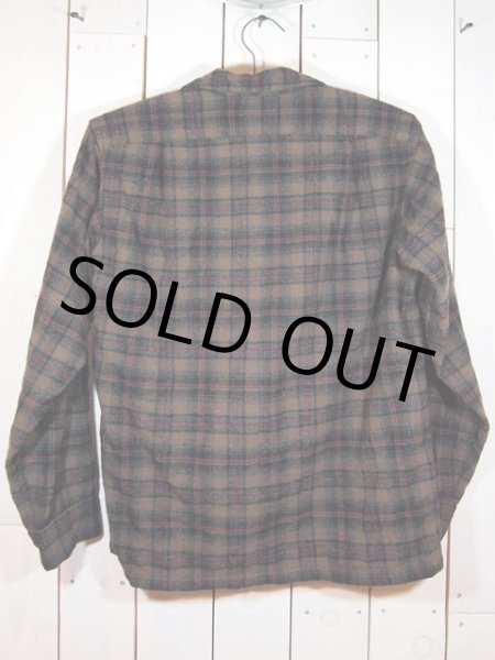 画像2: 1950s【PENDLETON】ウールシャツ　SizeS (2)