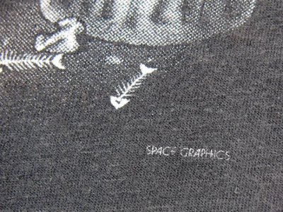 画像1: 1980s〝ストレイキャッツ〟83年STRUTTIN' ACROSS AMERICAツアーTシャツ