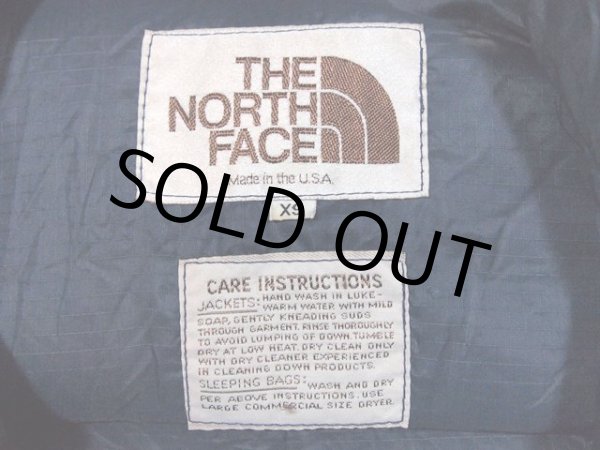 画像3: 1980s【THE NORTH FACE】?茶タグ?ダウンジャケット sizeXS (3)
