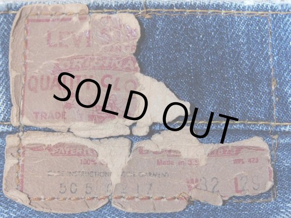 画像3: 1960s【LEVI'S】505BigE w32 (3)