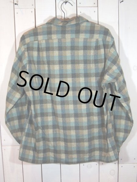 画像2: 1970s【PENDLETON】ウールシャツ (2)