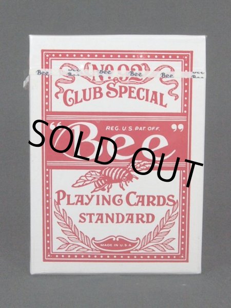 画像2: 未開封デッドストック!!【Bee】カジノホテル実使用トランプ(BARANEY'S NUGGET) (2)