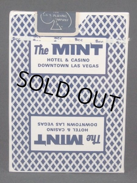 画像3: 未開封デッドストック!!【Bee】カジノホテル実使用トランプ(MINT) (3)