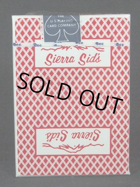 画像3: 未開封デッドストック!!【Bee】カジノホテル実使用トランプ(Sierra Sid's) (3)