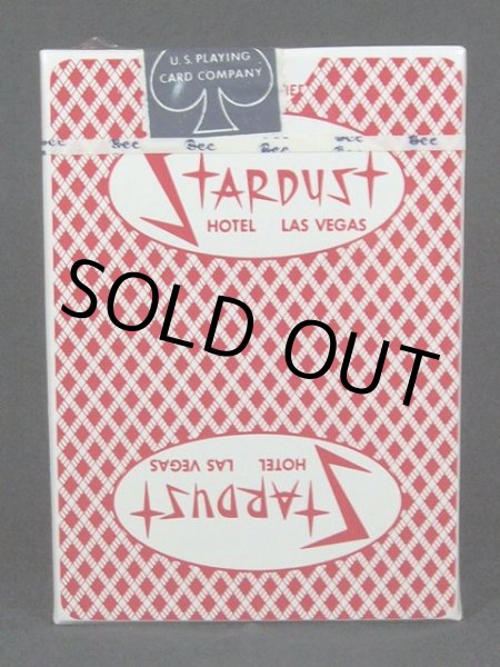 画像3: 未開封デッドストック!!【Bee】カジノホテル実使用トランプ(STARDUST) (3)