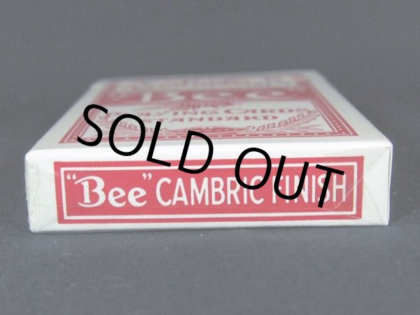 画像4: 未開封デッドストック!!【Bee】カジノホテル実使用トランプ(BARANEY'S NUGGET) (4)