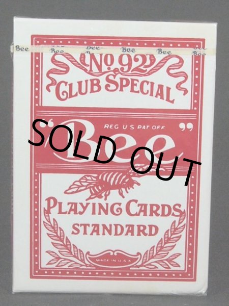 画像2: 未開封デッドストック!!【Bee】カジノホテル実使用トランプ( Dunes) (2)