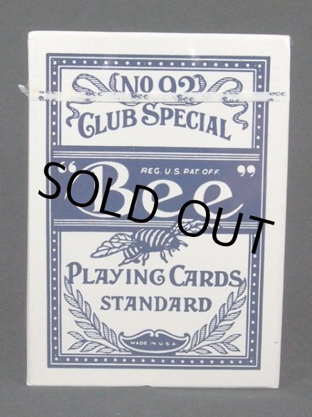 画像2: 未開封デッドストック!!【Bee】カジノホテル実使用トランプ(MINT) (2)