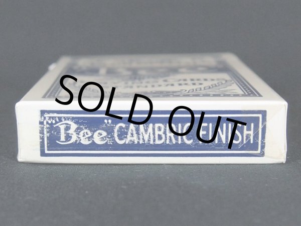 画像4: 未開封デッドストック!!【Bee】カジノホテル実使用トランプ(MINT) (4)