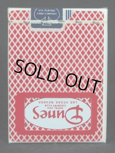 画像3: 未開封デッドストック!!【Bee】カジノホテル実使用トランプ( Dunes) (3)