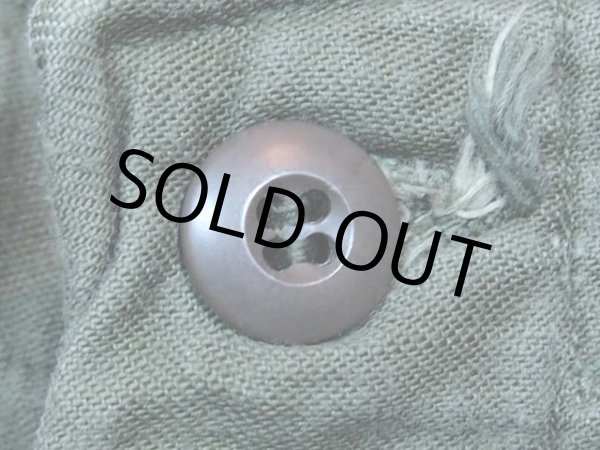 画像5: 1970s【US.ARMY】コットンベイカーパンツ　w32 (5)