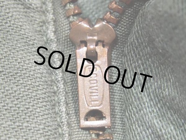 画像5: 1970s【US.ARMY】コットンベイカーパンツ　w32 (5)