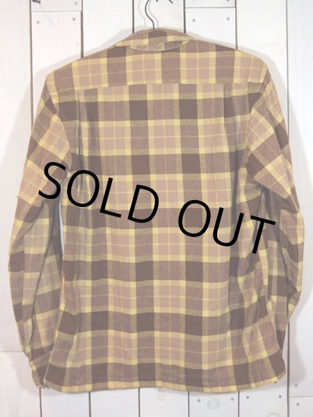 画像2: 1950s【Game＆Lake】ウールシャツ　 (2)