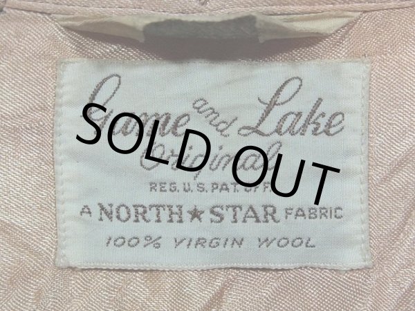 画像3: 1950s【Game＆Lake】ウールシャツ　 (3)