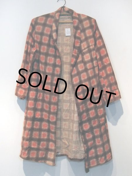 画像4: 1960s【E&W】ネルガウン (4)