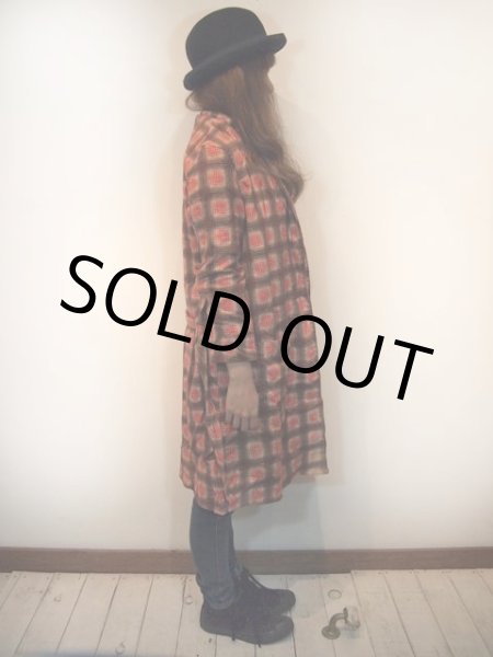 画像2: 1960s【E&W】ネルガウン (2)