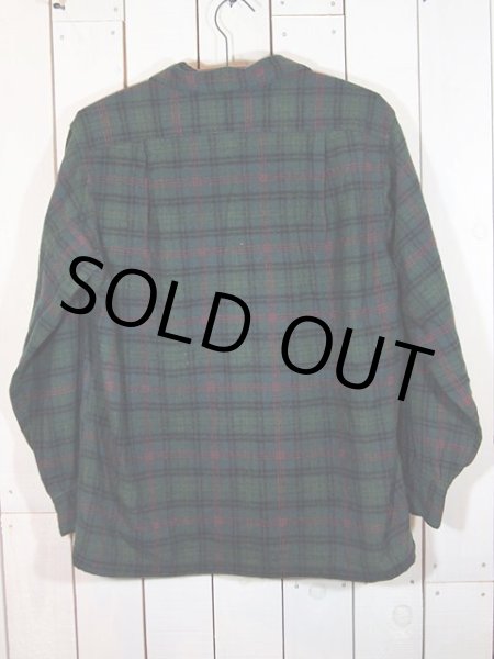 画像2: 1960s【PENDLETON】ウールシャツ (2)