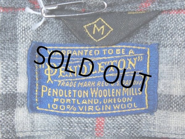 画像5: 1950ｓ【PENDLETON】ウールガウン (5)