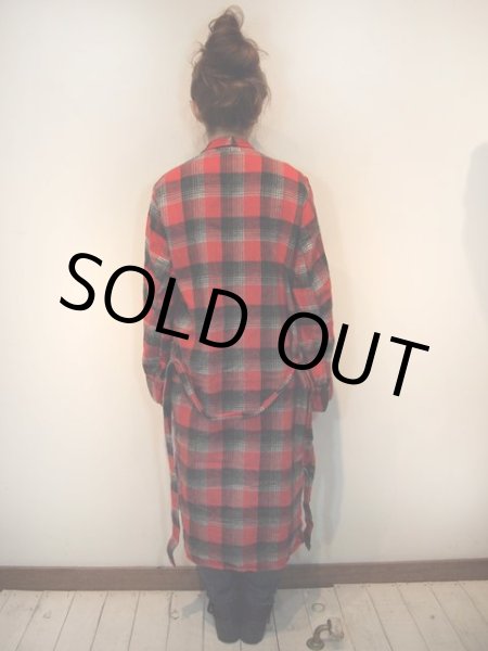 画像4: 1950sヘビーネルガウン (4)