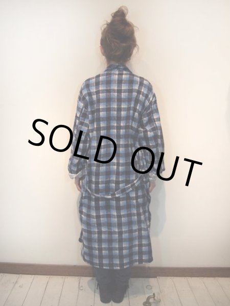 画像4: 1960sネルガウン (4)