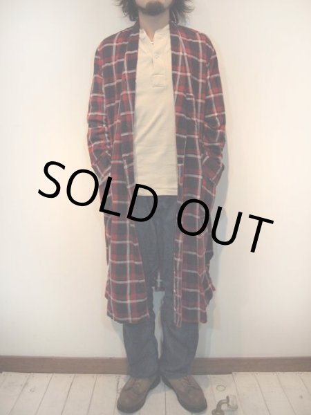 画像4: 1960ｓ【BRENT】ネルガウン (4)