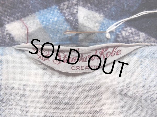 画像5: 1960sネルガウン (5)