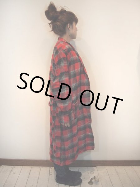 画像3: 1950sヘビーネルガウン (3)