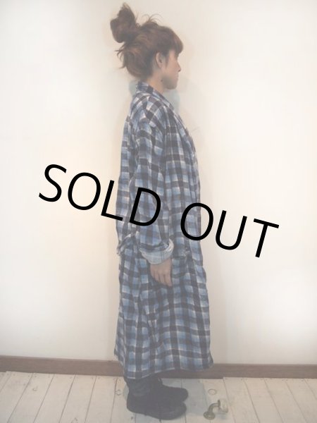 画像3: 1960sネルガウン (3)