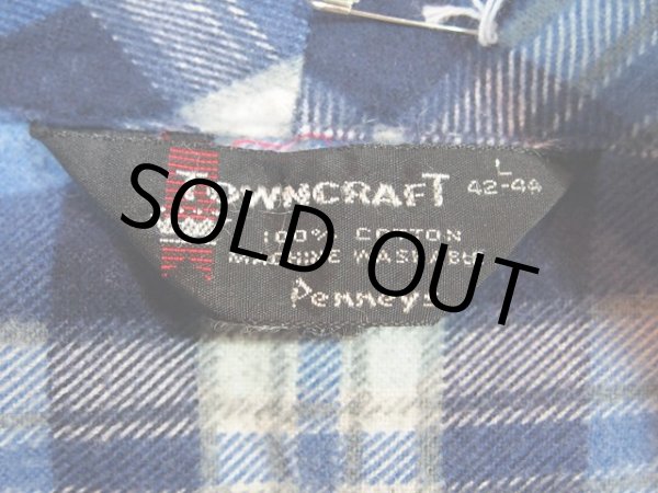 画像5: 1960s【PENNEY'S TOWNCRAFT】ネルガウン (5)