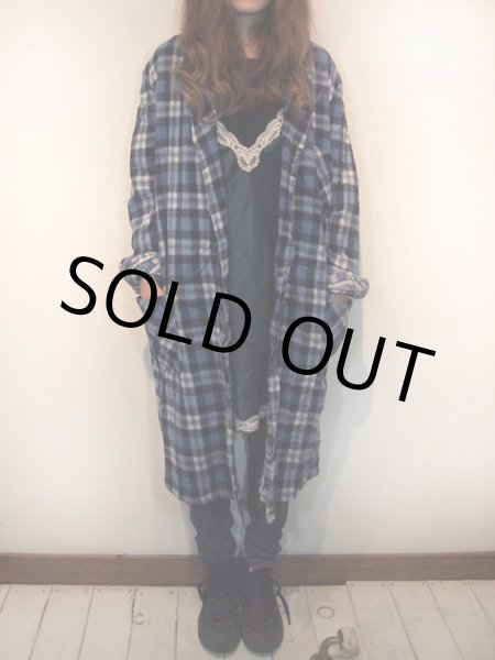 画像2: 1960s【PENNEY'S TOWNCRAFT】ネルガウン (2)