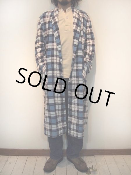 画像4: 1970s【PILGRIM】ネルガウン (4)