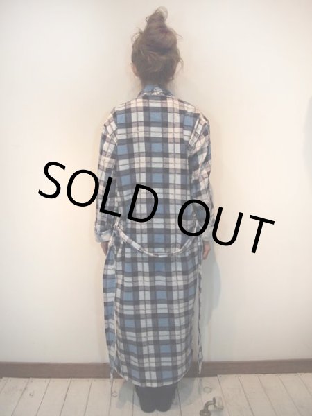 画像3: 1970s【PILGRIM】ネルガウン (3)