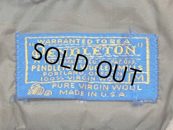 画像3: 1970s【PENDLETON】ウールシャツ (3)