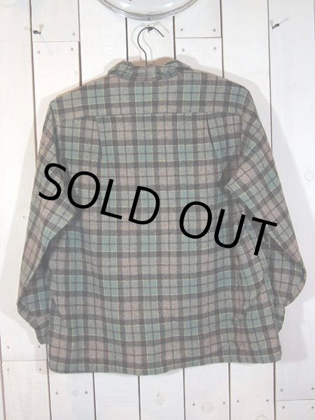 画像2: 1950s【PENDLETON】ウールシャツ (2)