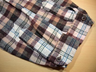 画像1: 1970s【PENDLETON】ウールシャツ