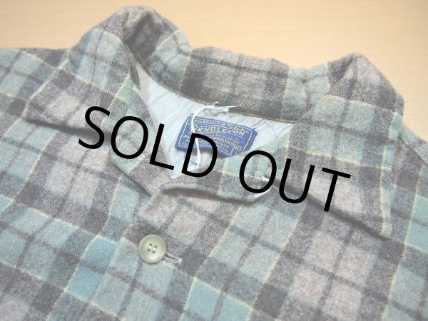 画像4: 1950s【PENDLETON】ウールシャツ (4)