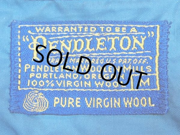 画像3: 1960s【PENDLETON】ウールシャツ (3)