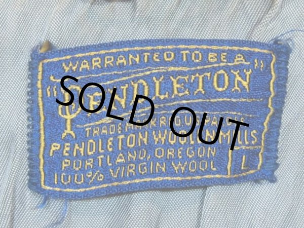 画像3: 1950s【PENDLETON】ウールシャツ (3)