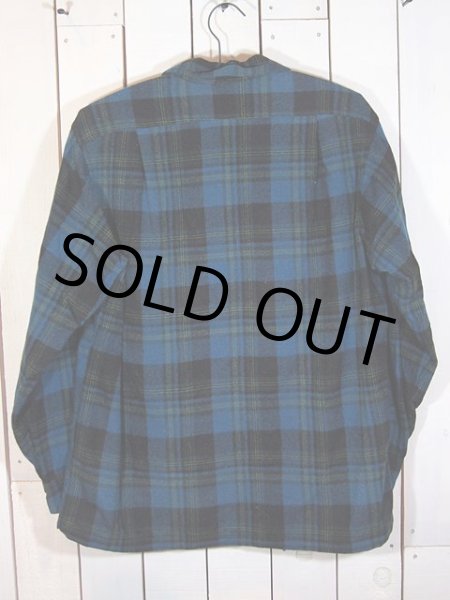 画像2: 1960s【PENDLETON】ウールシャツ (2)