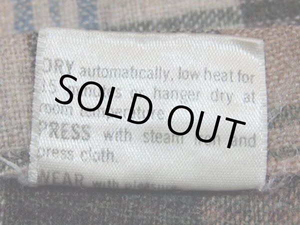 画像4: 1970s【PENDLETON】ウールシャツ (4)