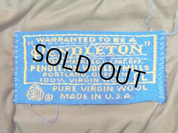 画像3: 1970s【PENDLETON】ウールシャツ (3)
